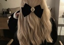Vintage hair bow clip