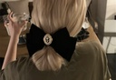 Vintage hair bow clip