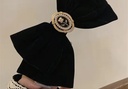 Vintage hair bow clip