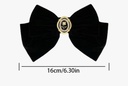 Vintage hair bow clip