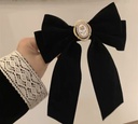 Vintage hair bow clip