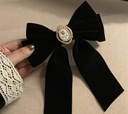Vintage hair bow clip