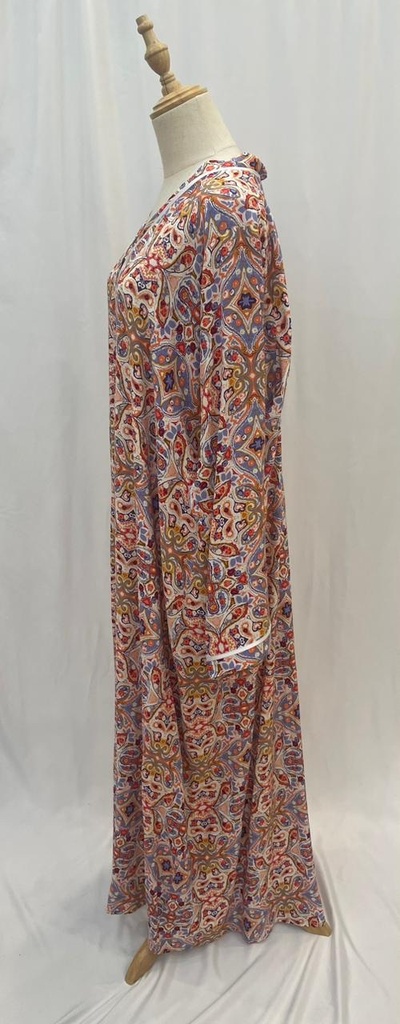 Colorful Print dress