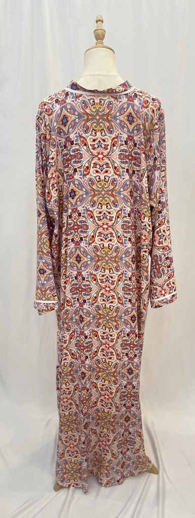 Colorful Print dress