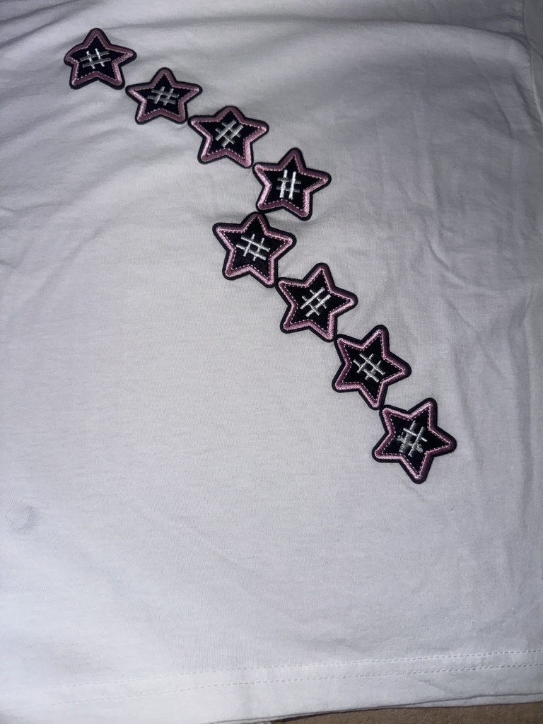 Hashtag Stars T shirt
