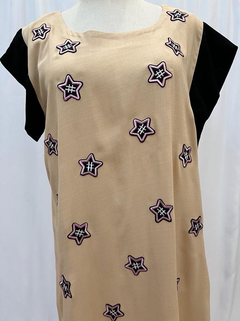 Hashtag stars Dress