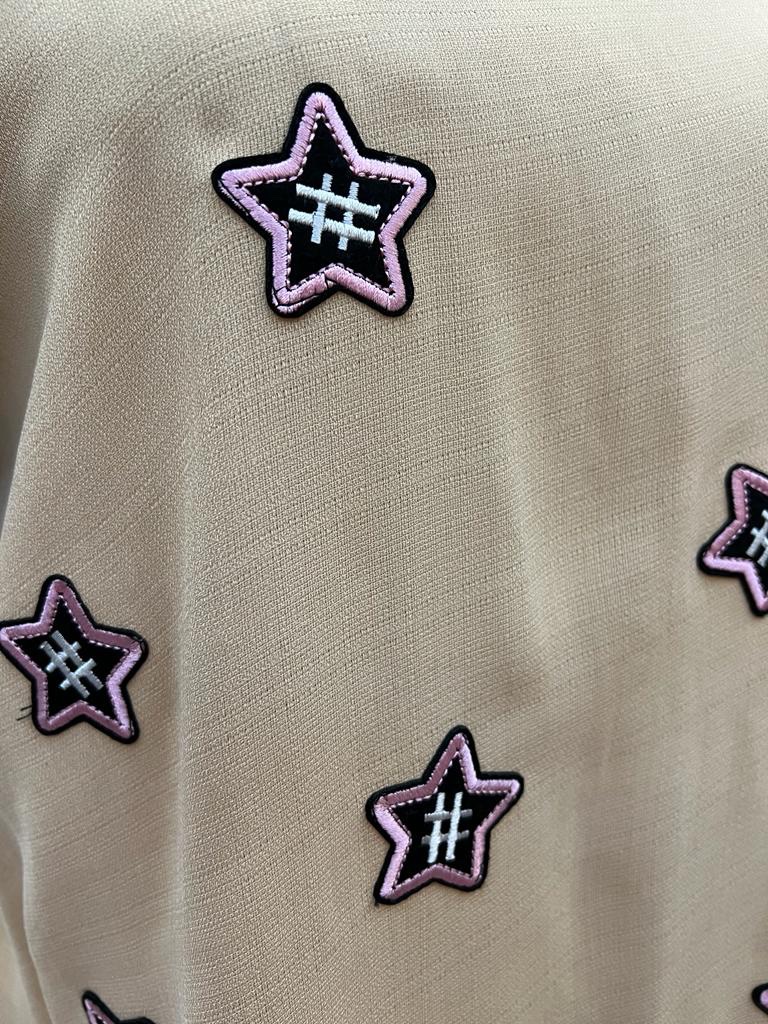 Hashtag stars Dress