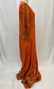 Orange vintage Dress
