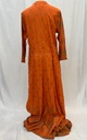 Orange vintage Dress