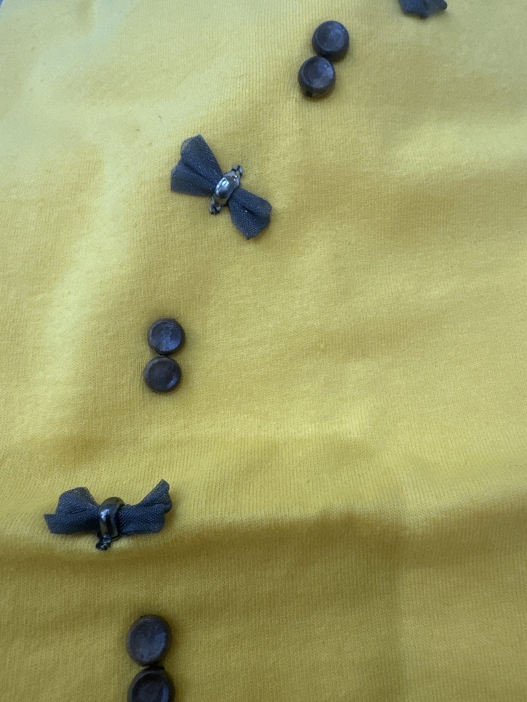 Bows &amp; beads &amp; Anchor T shirt