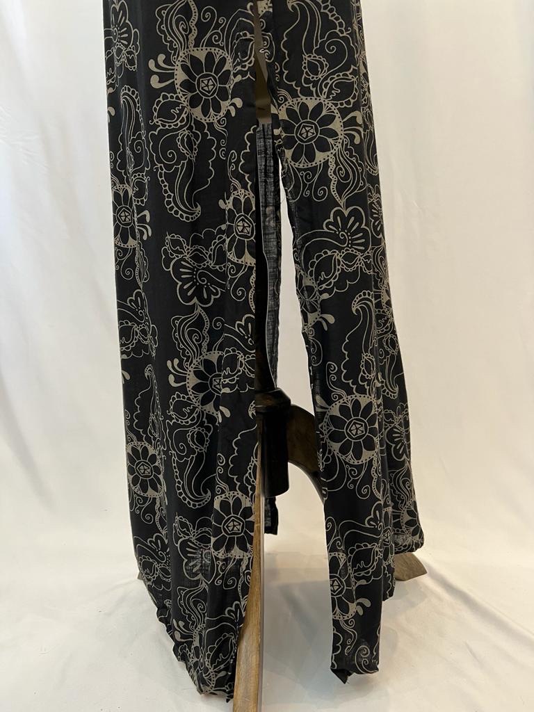 Benjabi floral embroidered Dress