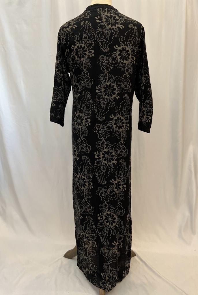 Benjabi floral embroidered Dress