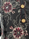 Benjabi floral embroidered Dress