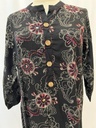 Benjabi floral embroidered Dress
