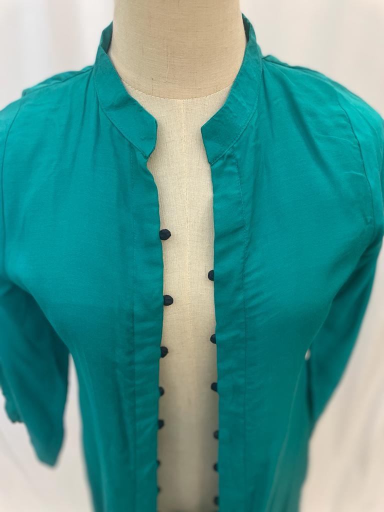 Tassels two colors abaya