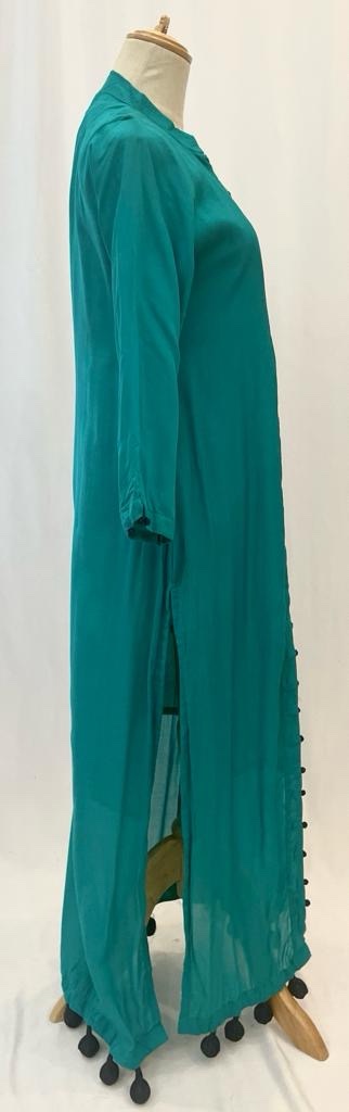 Tassels two colors abaya