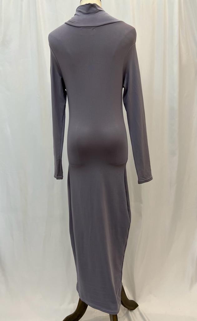 Solid color bodycon Dress