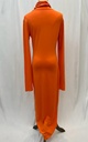 Solid color bodycon Dress