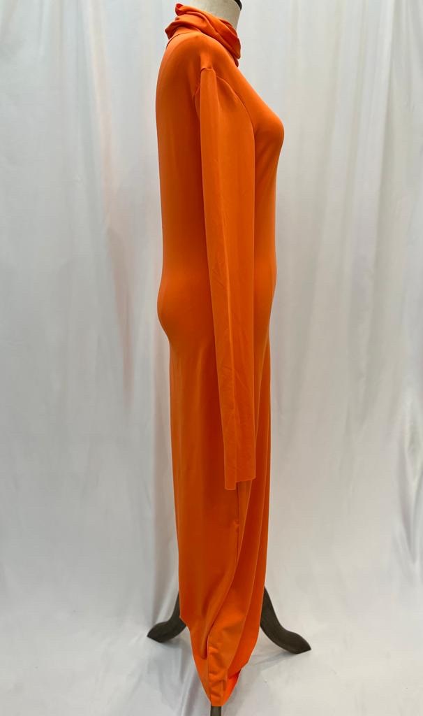 Solid color bodycon Dress
