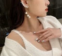 Pearl sparking Earrings