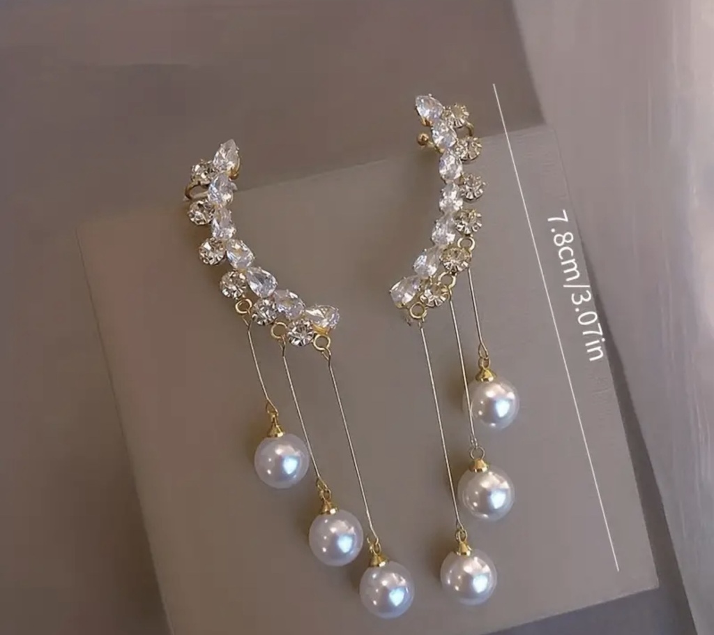 Pearl sparking Earrings