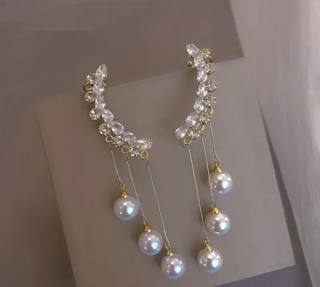 Pearl sparking Earrings