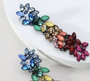 Colorful floral Earrings
