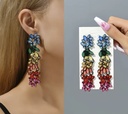 Colorful floral Earrings