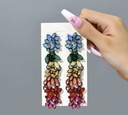 Colorful floral Earrings