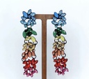 Colorful floral Earrings