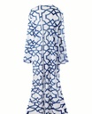 Geometric print Swimsuit Set
