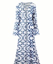 Geometric print Swimsuit Set