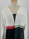 UAE flag colors dress