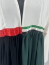 UAE flag colors dress
