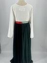 UAE flag colors dress
