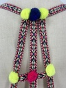 Pom pom colorful summer T shirt