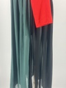 UAE Flag colors sheer Dress