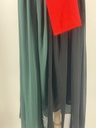 UAE Flag colors sheer Dress