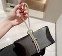 Satin evening Clutch