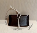 Satin evening Clutch