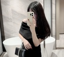 Satin evening Clutch