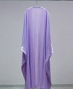 Solid Ombre Glow Abaya 
