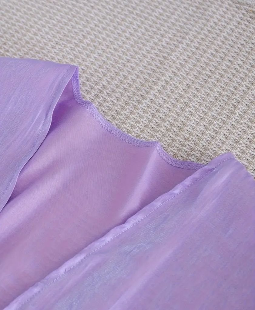 Solid Ombre Glow Abaya 