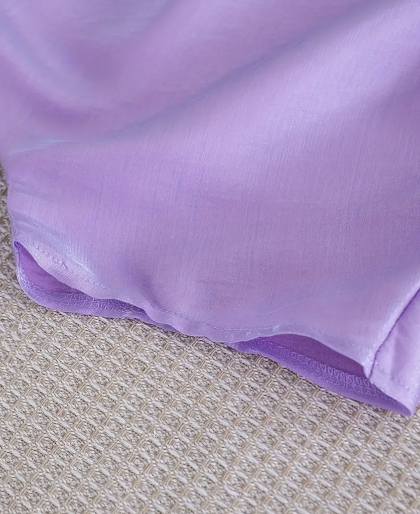 Solid Ombre Glow Abaya 