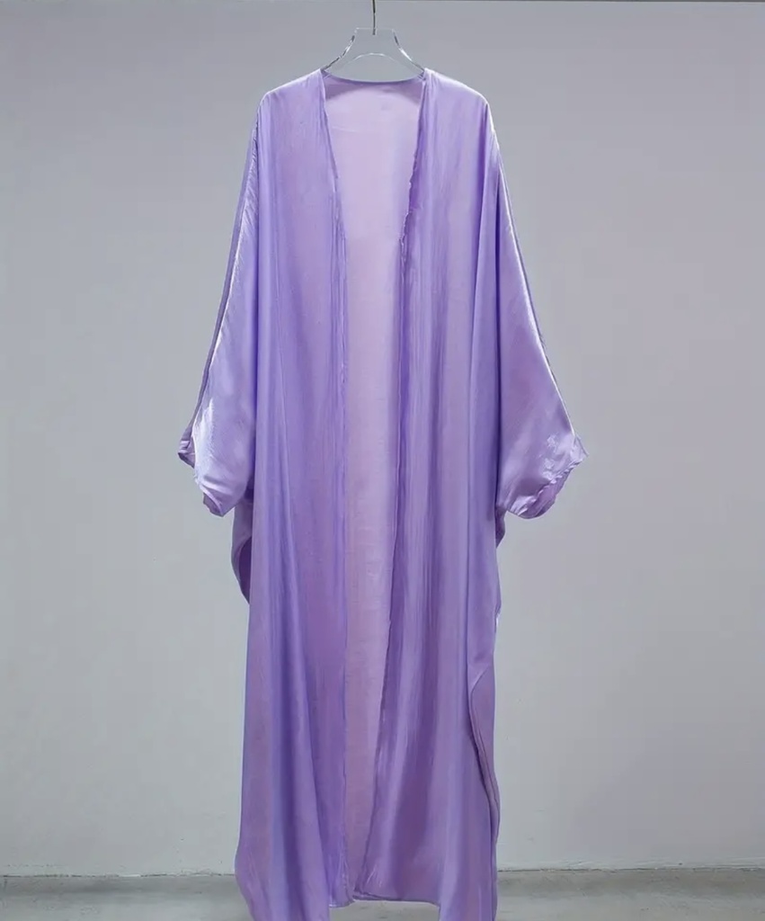 Solid Ombre Glow Abaya 