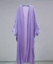 Solid Ombre Glow Abaya 