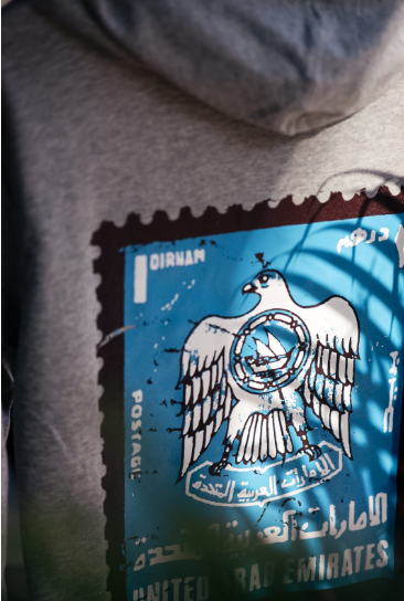 Postage Hoodie