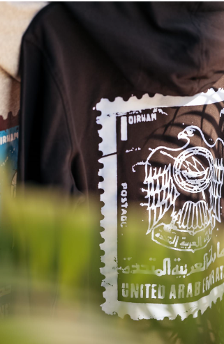Postage Hoodie
