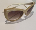 Eye Cat Sunglasses Color Brown With White