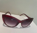 Cat Eye Woman Sunglasses Color Red